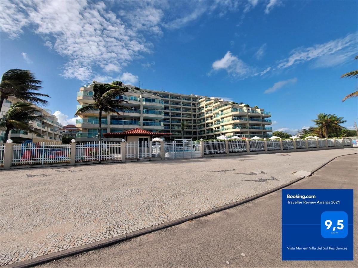 Vista Mar Em Villa Del Sol Residences - Unidade Autonoma Rio de Janeiro Bagian luar foto