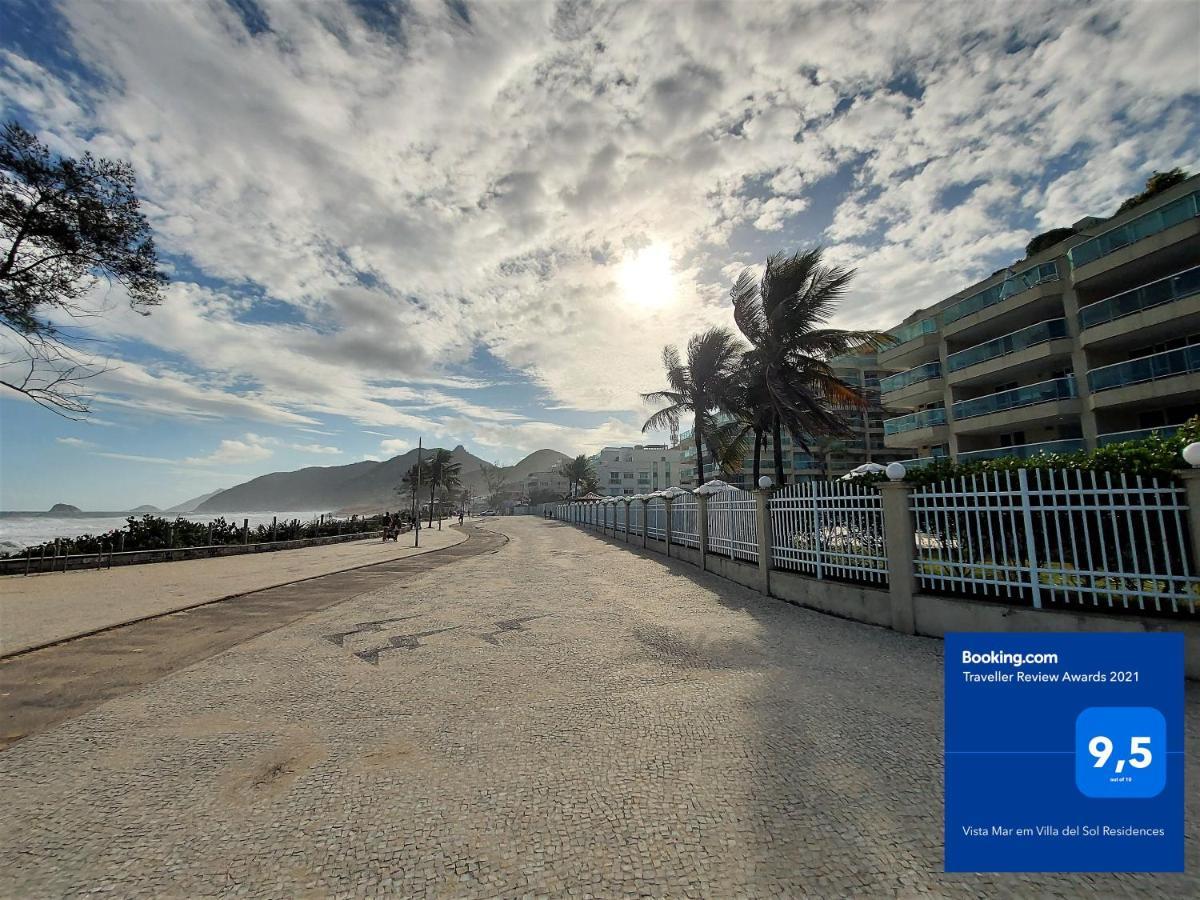 Vista Mar Em Villa Del Sol Residences - Unidade Autonoma Rio de Janeiro Bagian luar foto