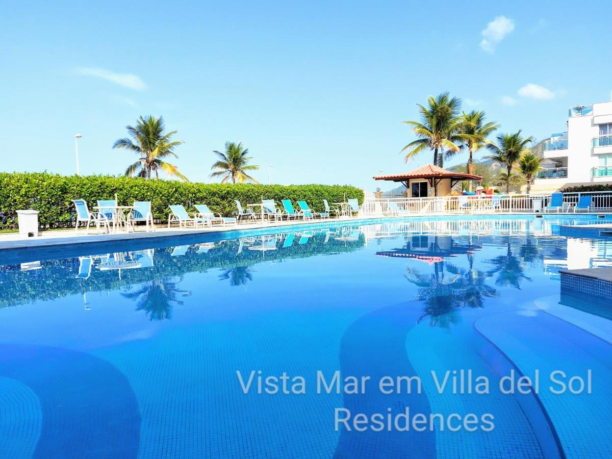 Vista Mar Em Villa Del Sol Residences - Unidade Autonoma Rio de Janeiro Bagian luar foto