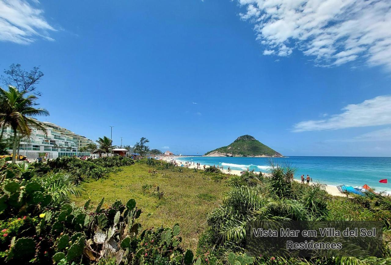 Vista Mar Em Villa Del Sol Residences - Unidade Autonoma Rio de Janeiro Bagian luar foto