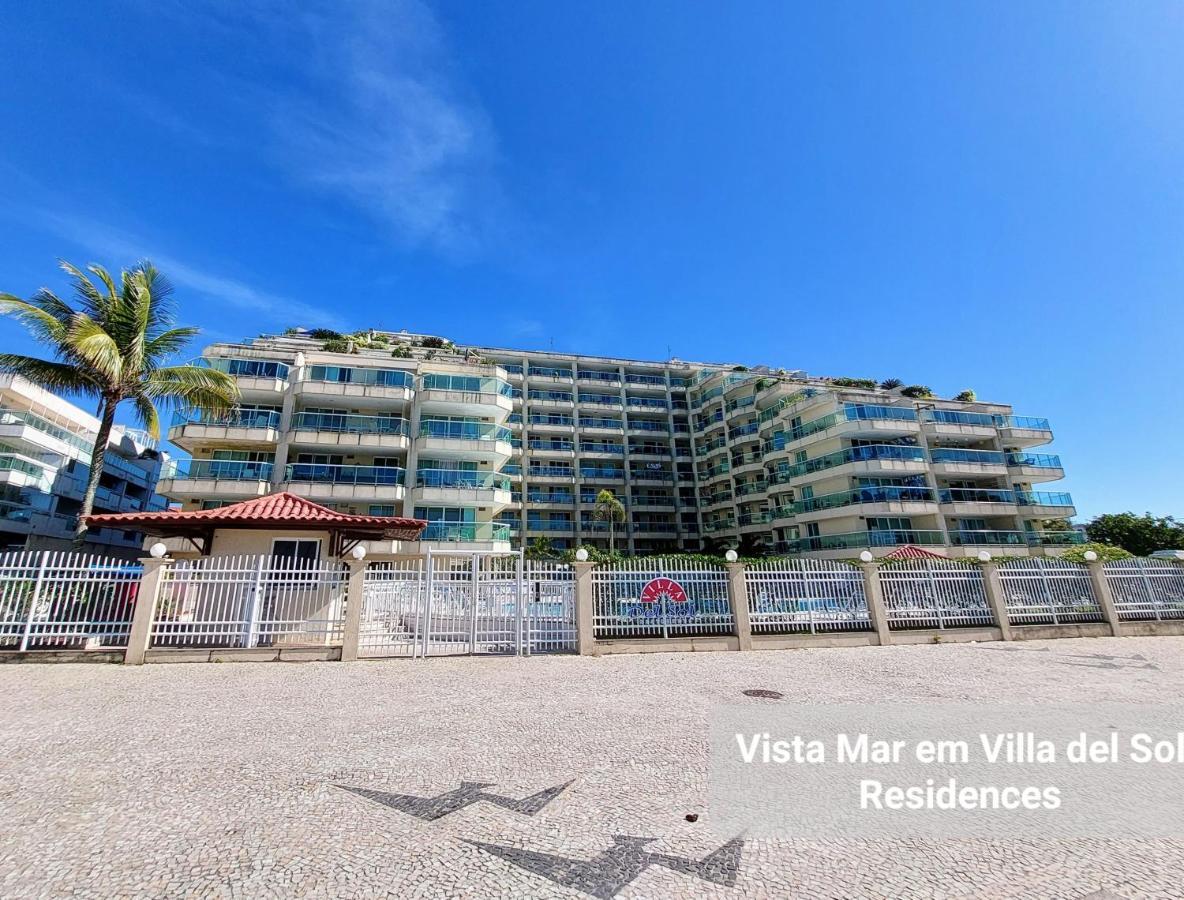 Vista Mar Em Villa Del Sol Residences - Unidade Autonoma Rio de Janeiro Bagian luar foto