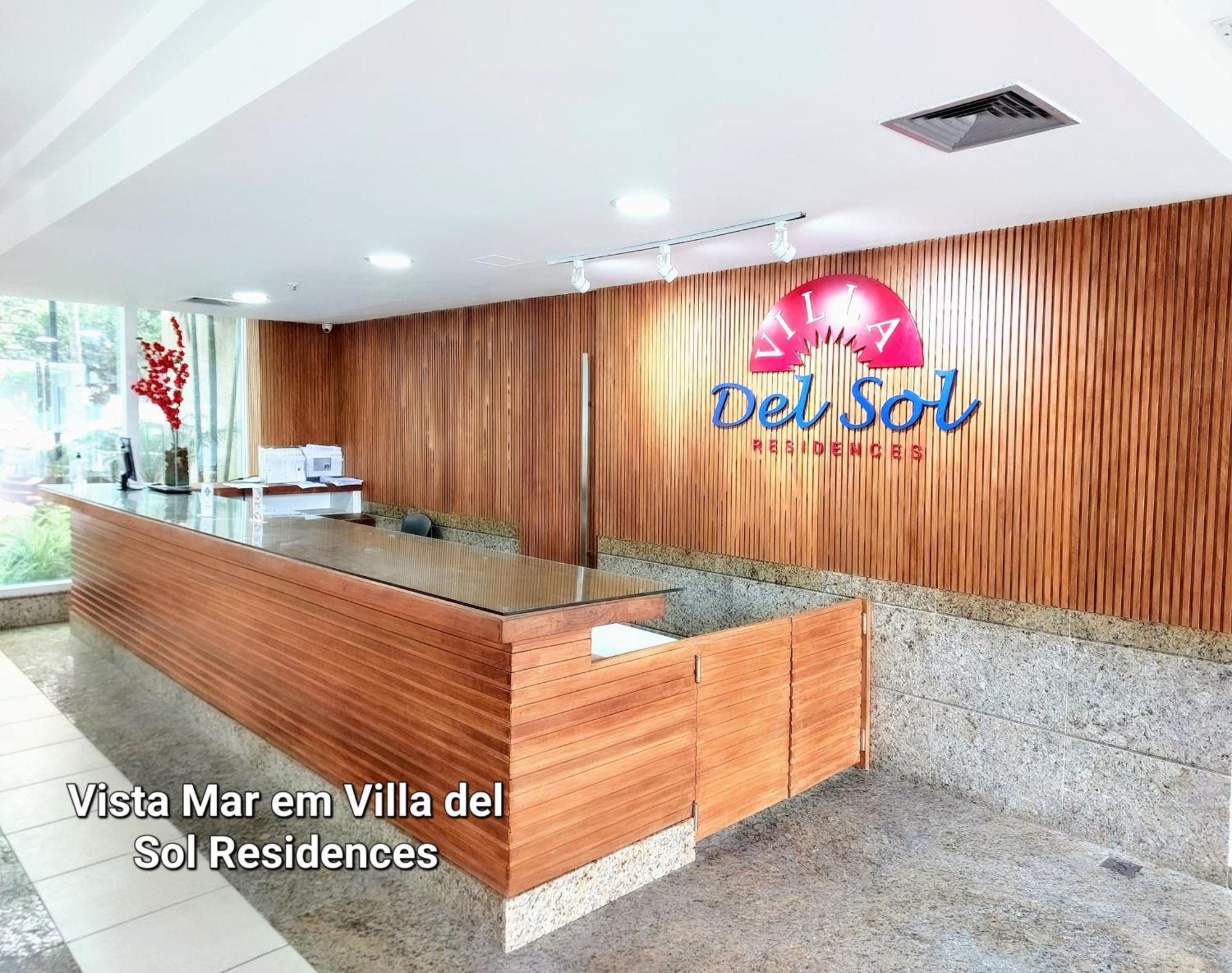 Vista Mar Em Villa Del Sol Residences - Unidade Autonoma Rio de Janeiro Bagian luar foto