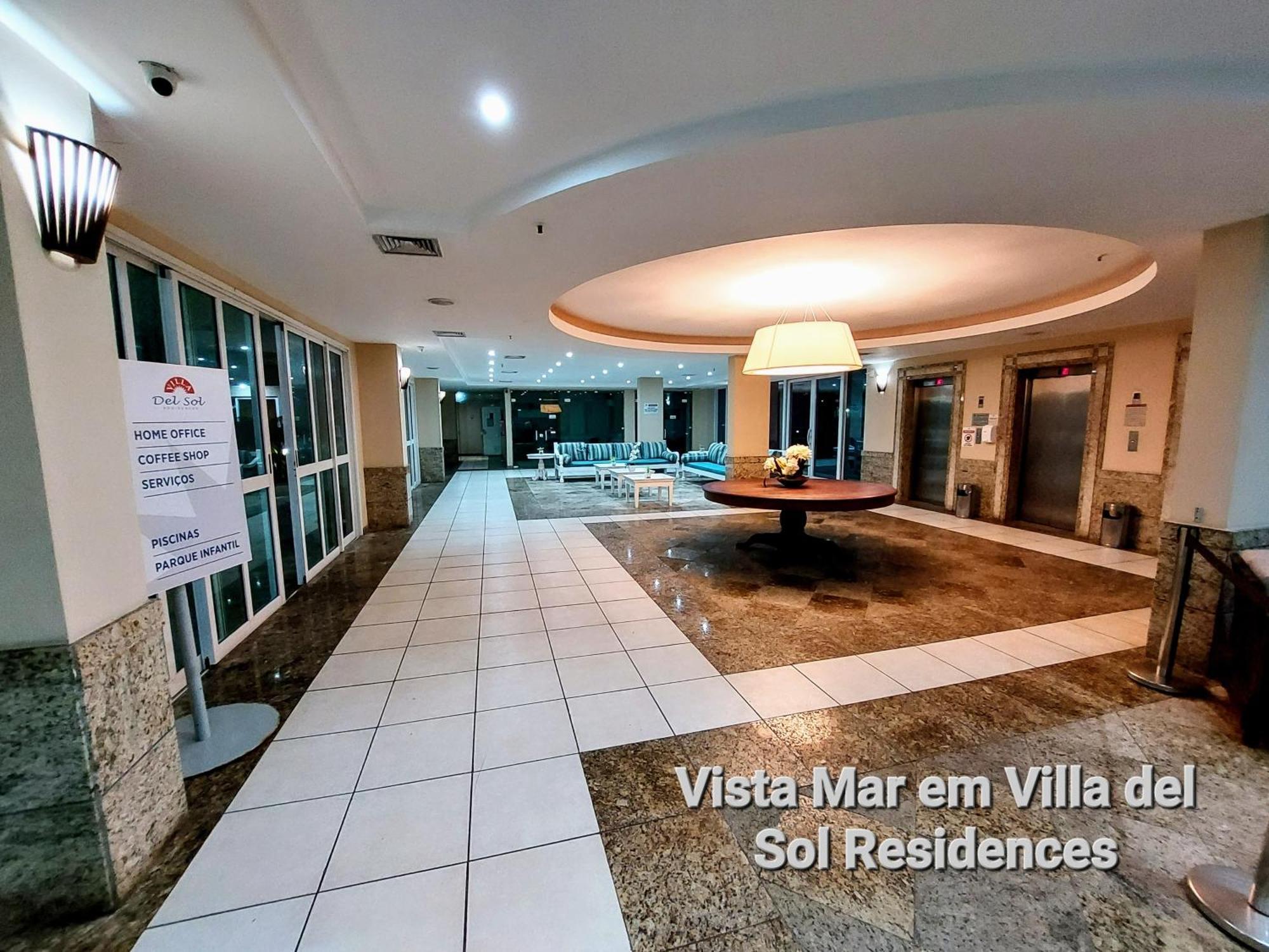 Vista Mar Em Villa Del Sol Residences - Unidade Autonoma Rio de Janeiro Bagian luar foto