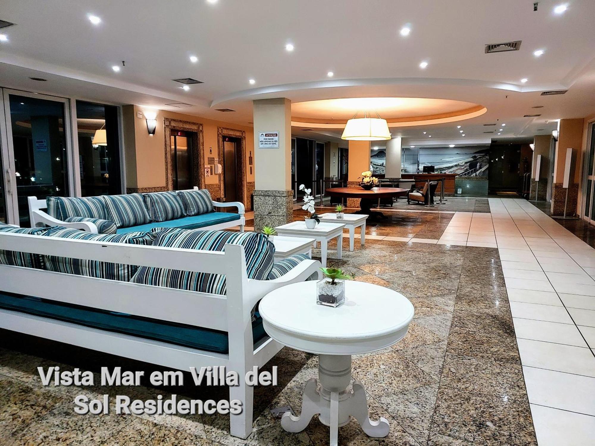 Vista Mar Em Villa Del Sol Residences - Unidade Autonoma Rio de Janeiro Bagian luar foto