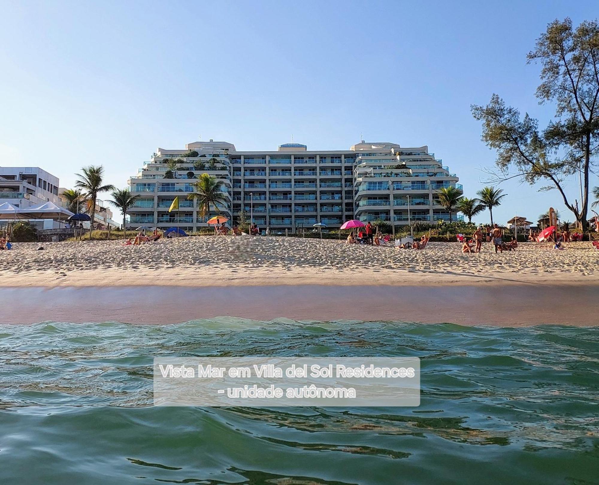 Vista Mar Em Villa Del Sol Residences - Unidade Autonoma Rio de Janeiro Bagian luar foto