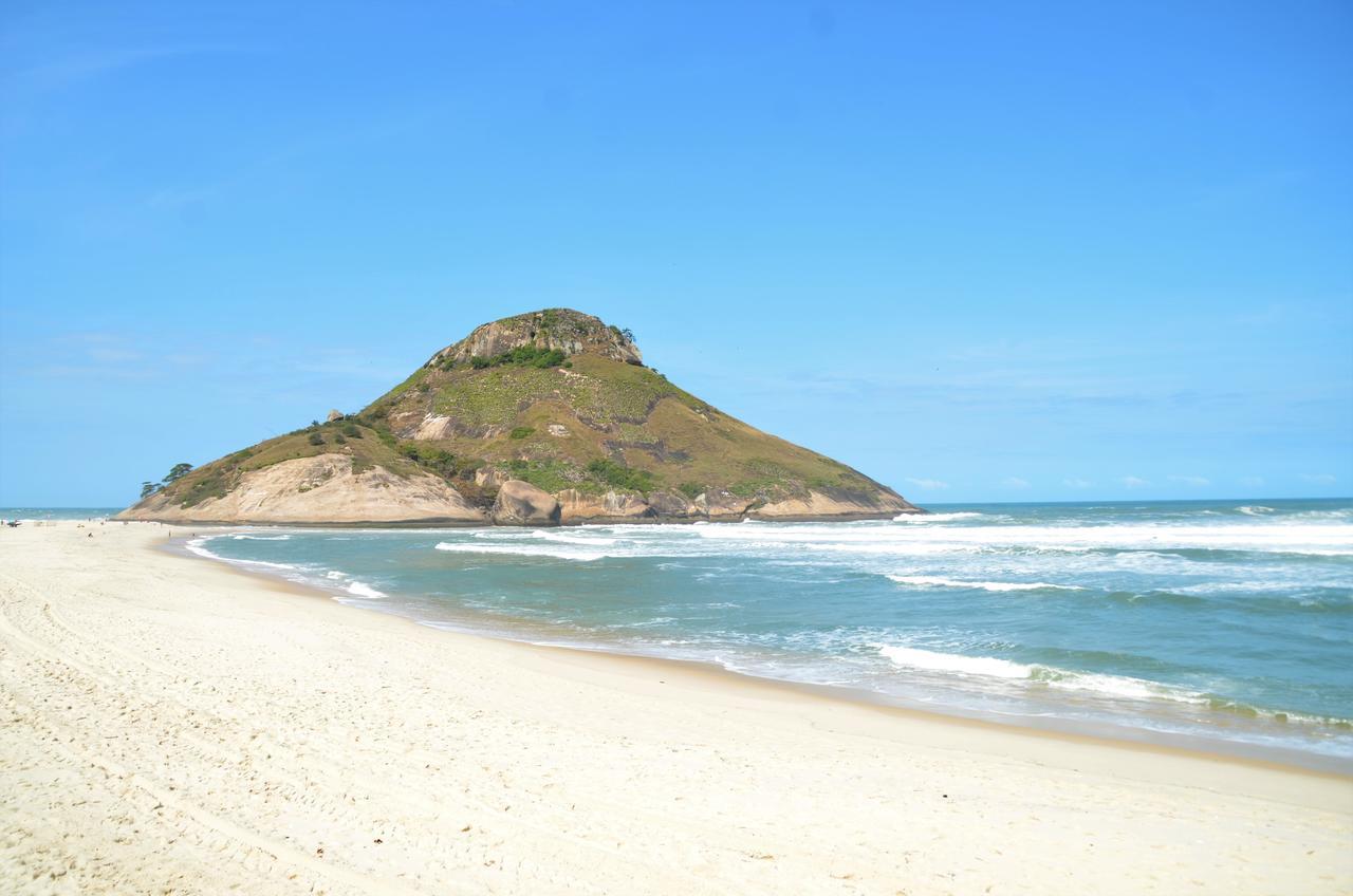 Vista Mar Em Villa Del Sol Residences - Unidade Autonoma Rio de Janeiro Bagian luar foto