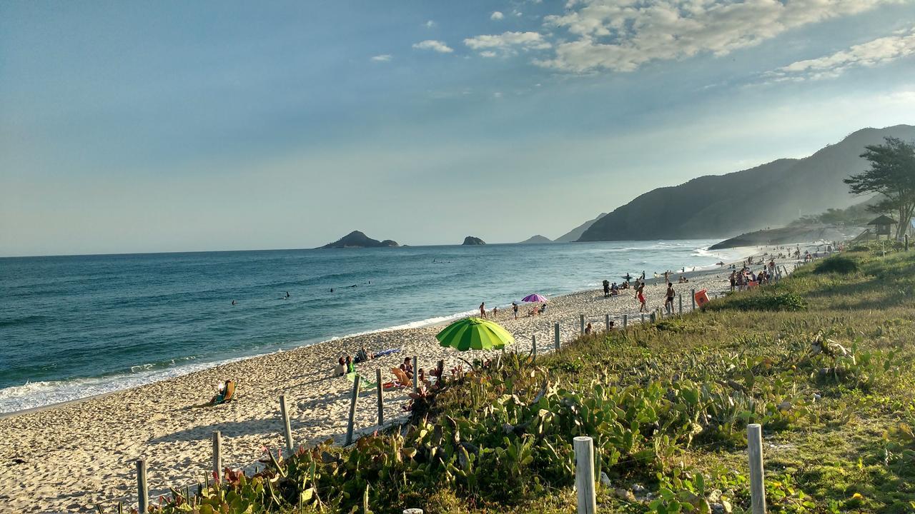 Vista Mar Em Villa Del Sol Residences - Unidade Autonoma Rio de Janeiro Bagian luar foto