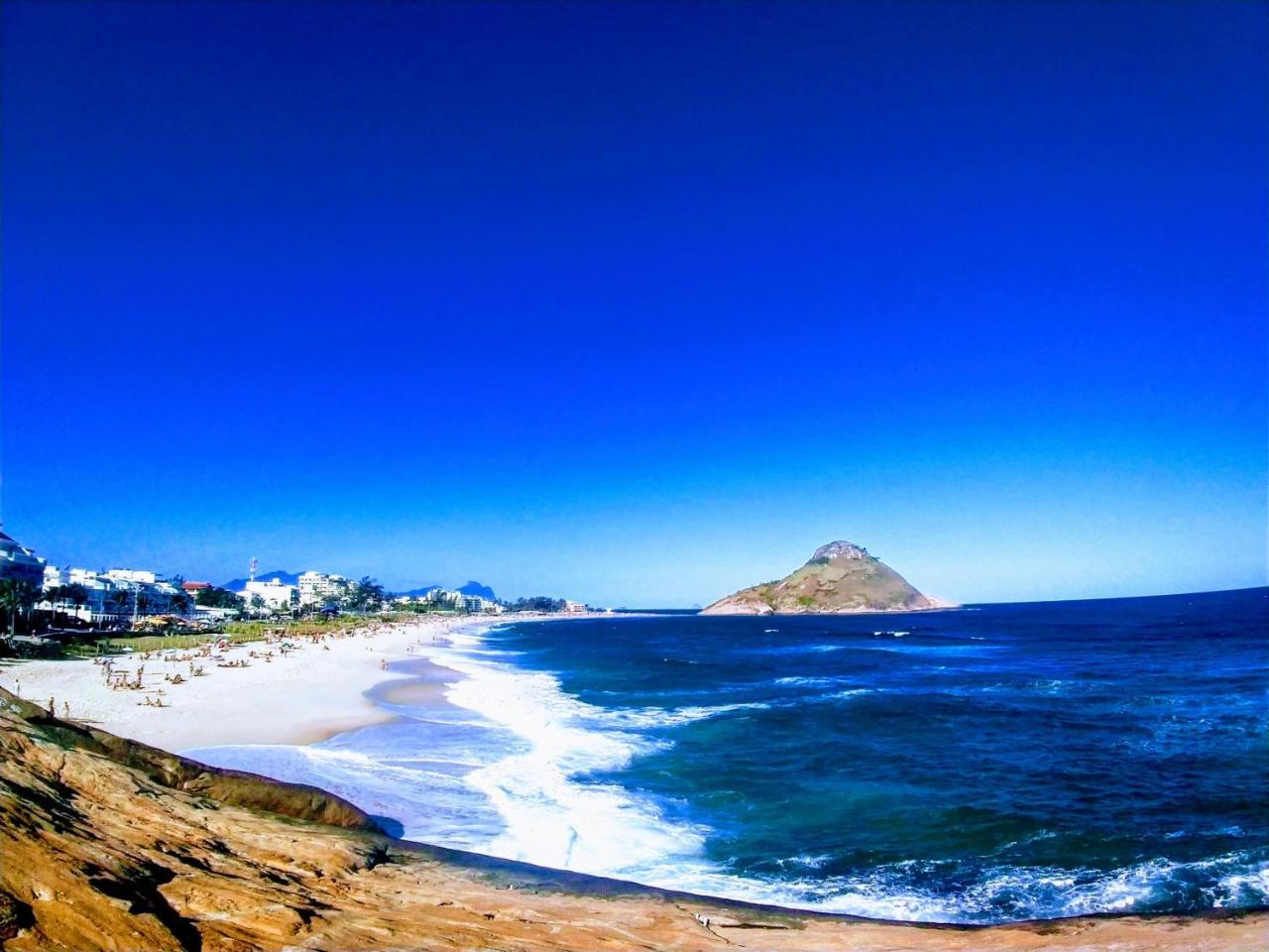 Vista Mar Em Villa Del Sol Residences - Unidade Autonoma Rio de Janeiro Bagian luar foto