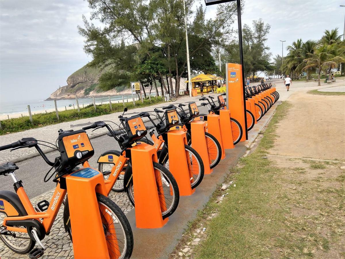 Vista Mar Em Villa Del Sol Residences - Unidade Autonoma Rio de Janeiro Bagian luar foto