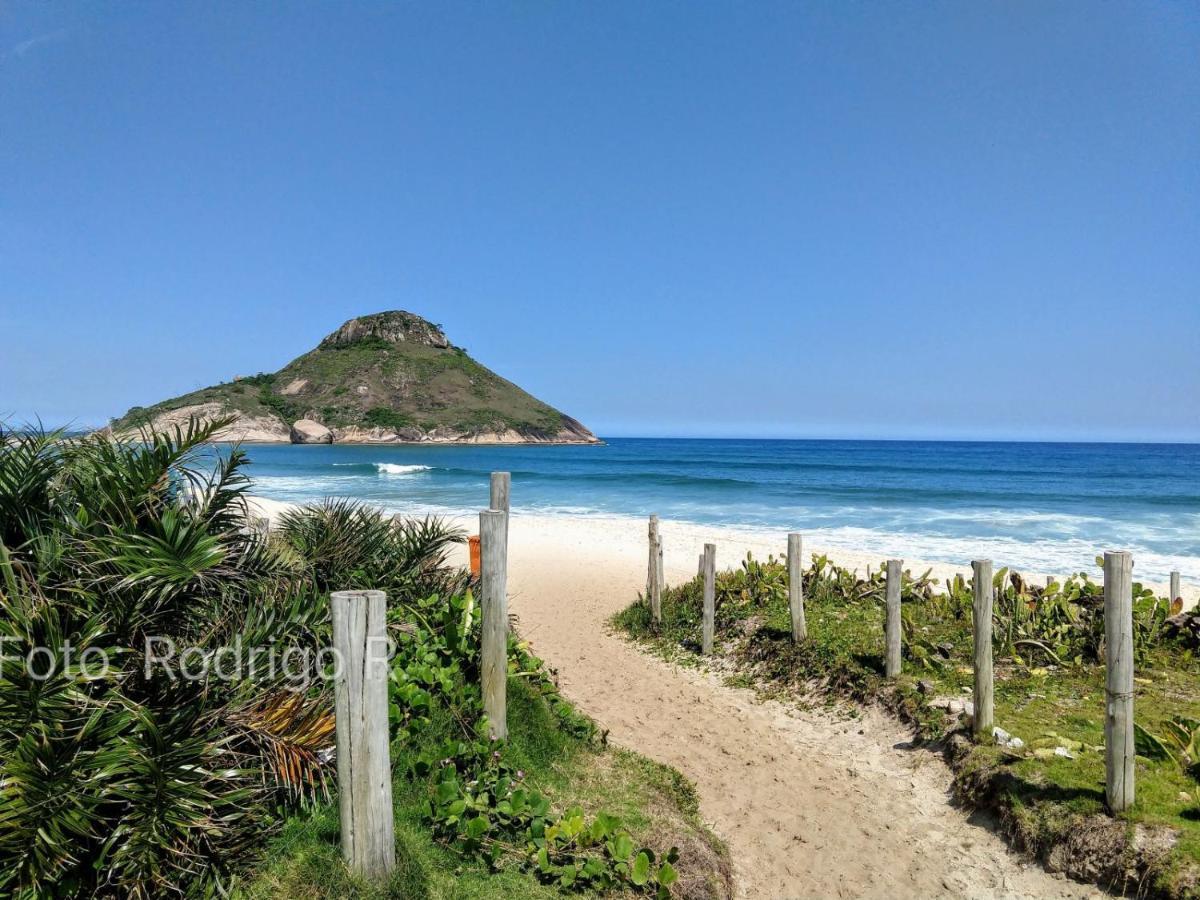 Vista Mar Em Villa Del Sol Residences - Unidade Autonoma Rio de Janeiro Bagian luar foto